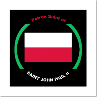 PATRON SAINT OF POLAND Posters and Art